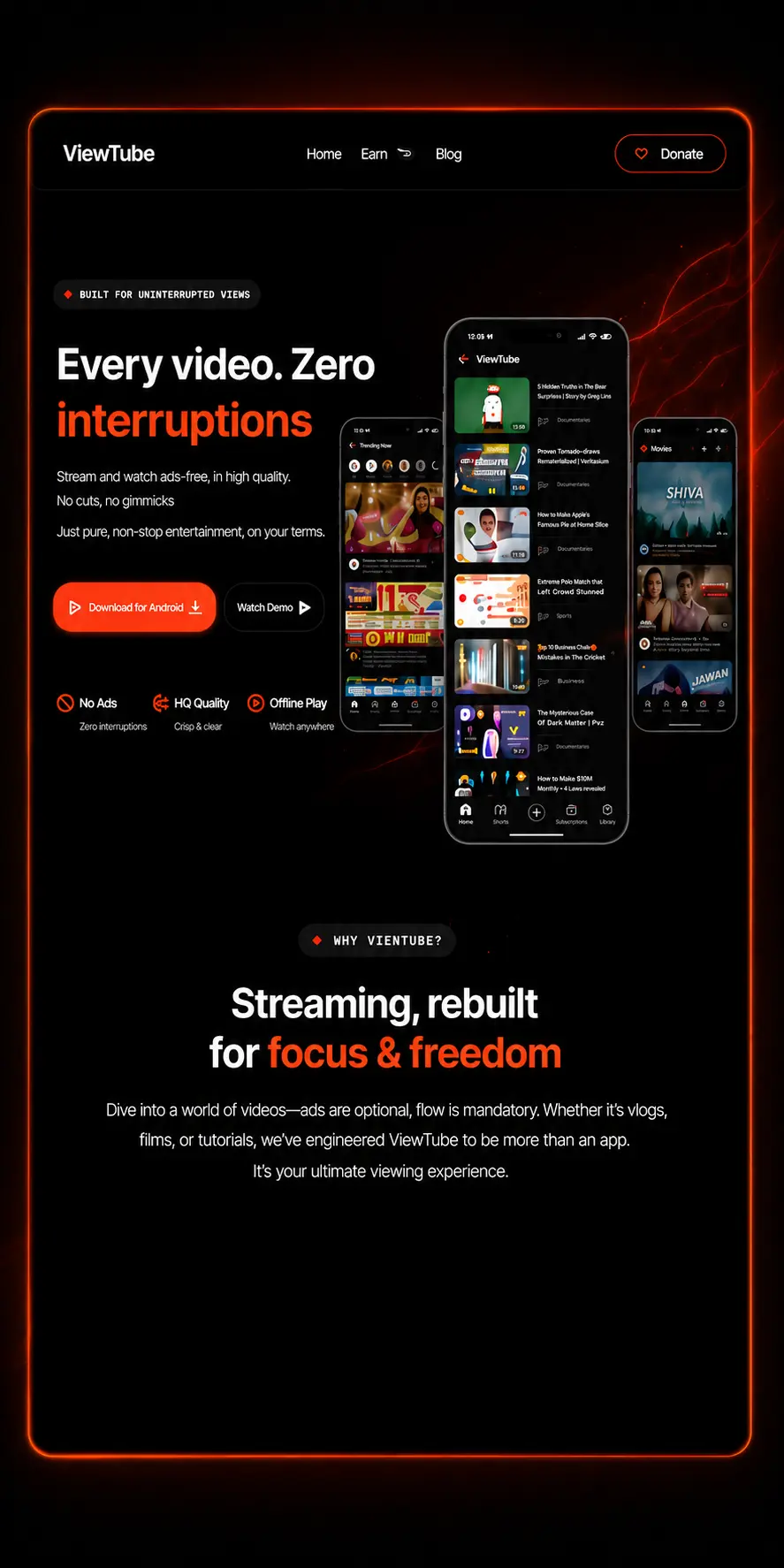 ViewTube Pro — Ad-Free Media Companion
